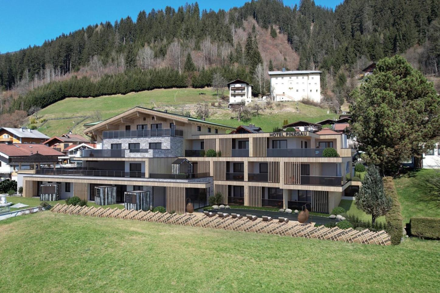 Hotel Garni Pinzgau, Fabian Huettl Neukirchen am Grossvenediger Luaran gambar